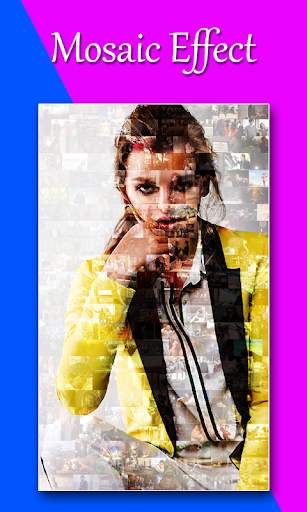 Mosaic Effect Photo Editor :Mosaic Photo Effect screenshot 1