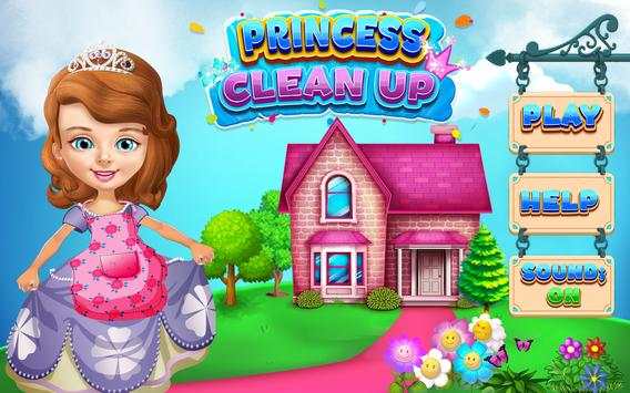 Princess Sofia Cleaning Home screenshot 8