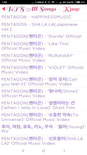 BTS All Songs - Kpop screenshot 6