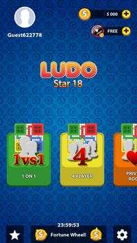 Ludo Star 18' screenshot 1