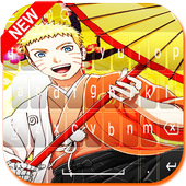 Naruto keyboard 2019 icon