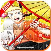 Naruto keyboard 2019 1.0