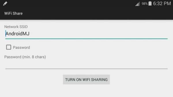 WiFi Share Mobile Data - Router screenshot 7