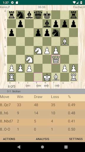 OpeningTree - Chess Openings скриншот 6