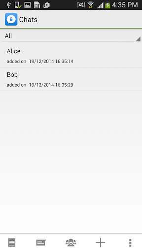 Old SodaChat Safe of Data App screenshot 1