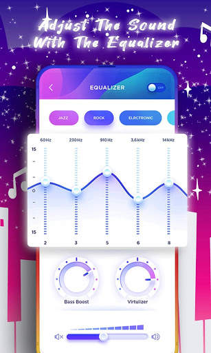Music Player Galaxy S21 Ultra 2021 screenshot 4