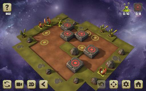 Sokoban Galaxies 3D screenshot 8