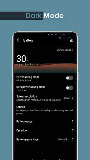 Only you can see your app in Dark Mode for all app screenshot 8