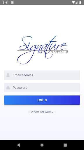 Signing Catch screenshot 1
