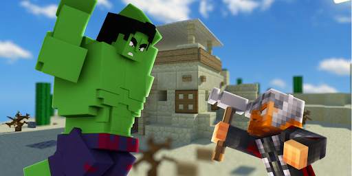 Hulk Mod for Minecraft screenshot 2