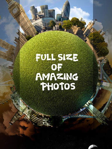 Tiny Planet - Globe Photo Maker screenshot 8