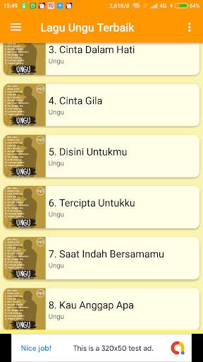 Lagu Pasha Ungu Offline Terlengkap 3 تصوير الشاشة