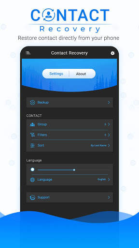 Contact Recovery - Recover Deleted All Contacts screenshot 5