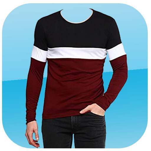 Men T-Shirts Photo Suit Editor 1.3