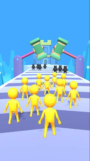 Clash of Crowd 3D screenshot 2