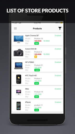 Opencart Mobile Application for Admin - OC M-App screenshot 3