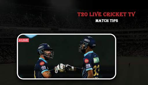 T20 Live Cricket TV Match Tips screenshot 1