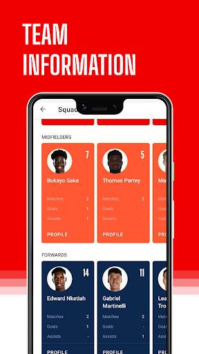 AFC Live – for Arsenal FC fans screenshot 4
