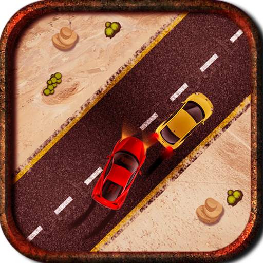 Mad Car Drive 2D: Crazy Driver 1.4