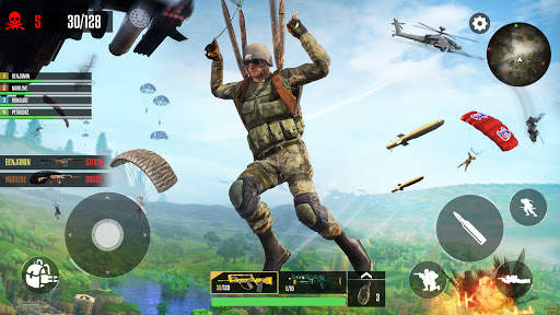 Modern Warfare Action Games 3D screenshot 3