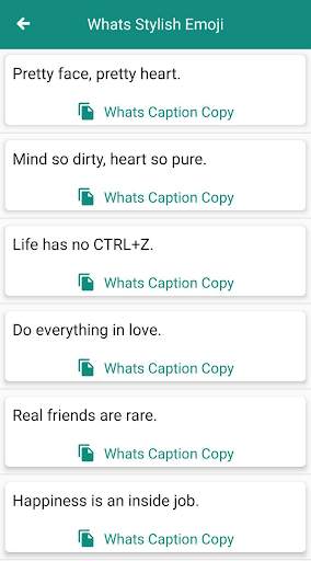 WhatsDP | Status, Fonts, Emoji screenshot 6
