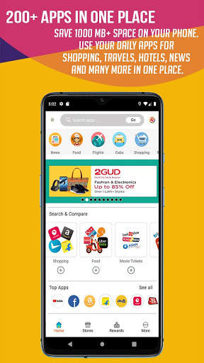 Maino App - 200  Apps in One Place - Fast & Easy screenshot 2