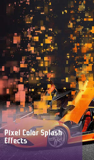 Pixel Color Splash Effects screenshot 4
