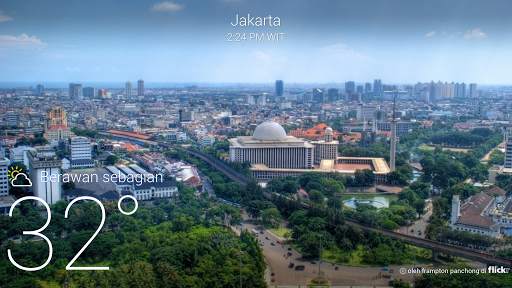 Yahoo Cuaca screenshot 8