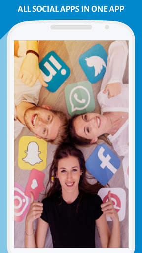 All in one Messenger screenshot 2