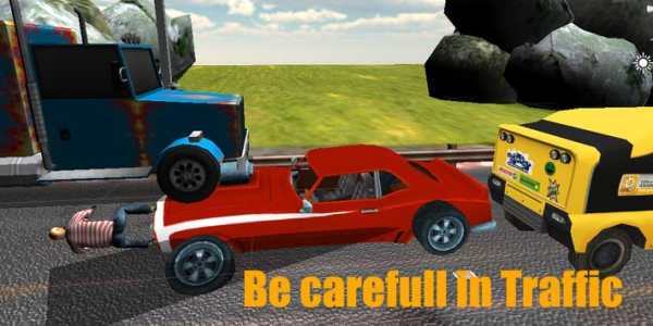 Highway Car Racing 3D screenshot 3