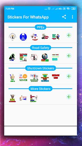Safety Engineers Stickers for Whats App screenshot 2