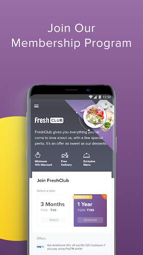 FreshMenu - Food Ordering App screenshot 8