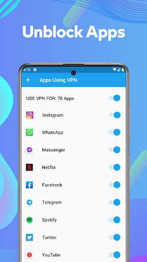 Yolo VPN - Unlimited VPN Proxy screenshot 3