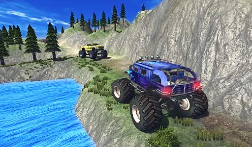 Monster Truck Driver 3D screenshot 2