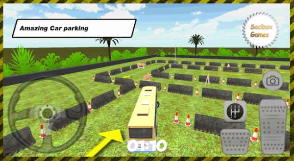 Parkir 3D Bus Mobil screenshot 6