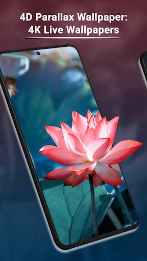 4D Parallax Wallpaper : 4K Live Wallpapers screenshot 1