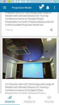 Projection World screenshot 3