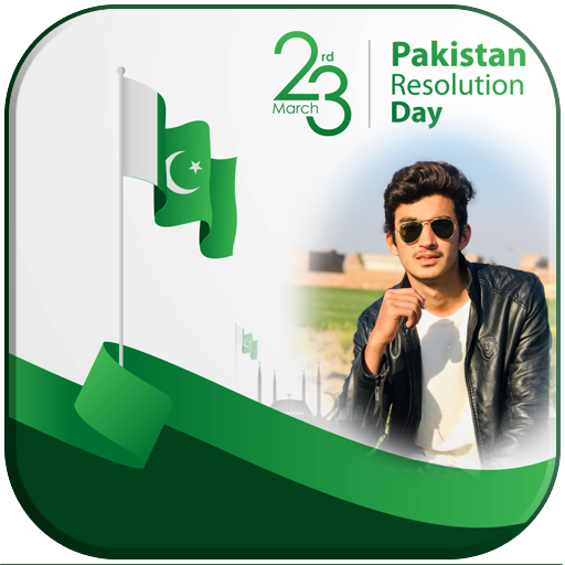 23 March Photo Frame 2021 icon
