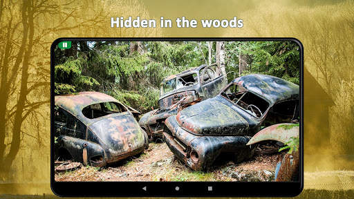 Abandoned World Image Puzzle screenshot 13