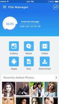 MyFiles screenshot 2
