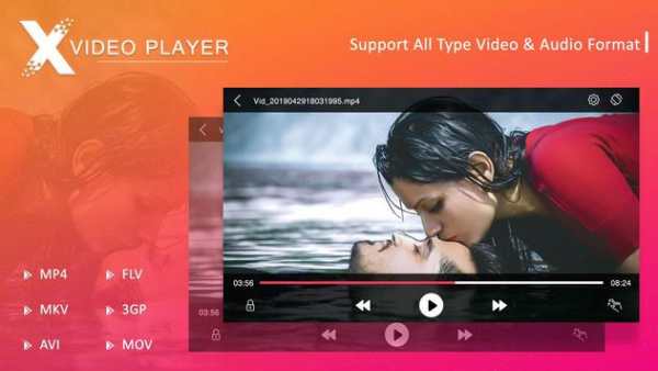 XX Video Player : Video Player All Format screenshot 3