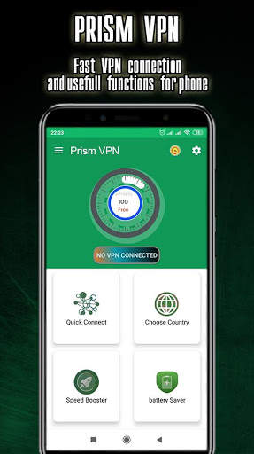 Prism VPN Free screenshot 1