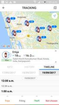 TracKing screenshot 1