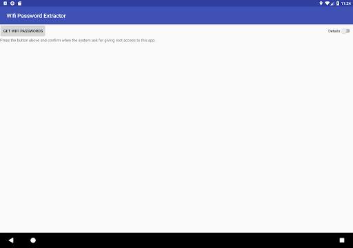 Wifi Password Extractor [root] screenshot 5