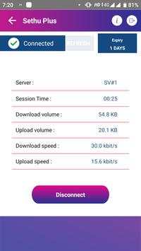 Sethu Vpn screenshot 3