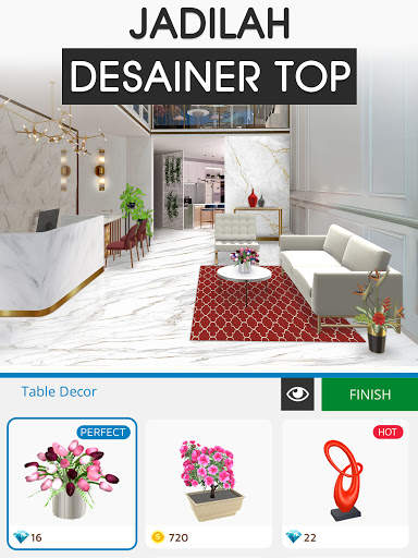 Permainan Arsitek: Bangun dan desain Rumah Impian screenshot 14