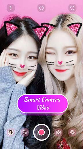 AI Camera - Selfie with Funny Stiker & Emoji Real screenshot 3