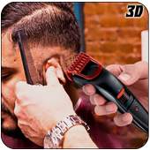 Barber Shop - Hair trimmer – 3D Game 1.0