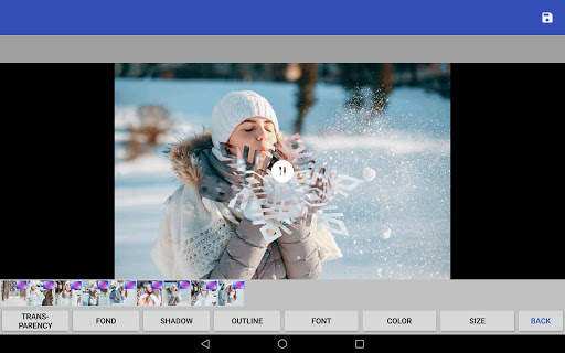 Make slideshow with music screenshot 18