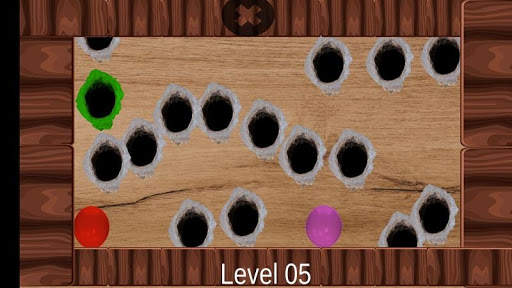 Accelerometer Ball Game screenshot 2